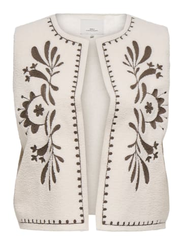 ONLY Carmakoma Weste in Jet Stream