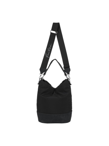 Fritzi aus Preußen Olga Limited Leo Bubble Schultertasche 27 cm in black