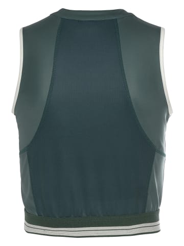 LASCANA ACTIVE Crop-Top in Grün