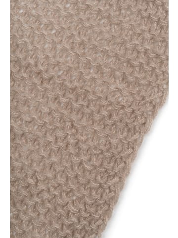 styleBREAKER Strickschal in Taupe