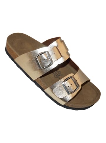 BIOSOFT Sandalen Sandie in Gold