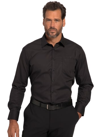 JP1880 Hemd in schwarz
