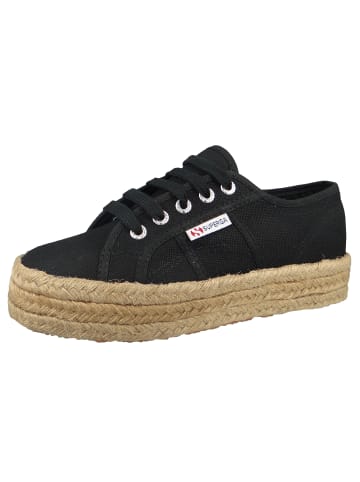 Superga Sneaker COTU schwarz