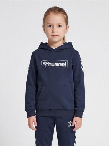 Hummel Kapuzenpullover Hmlbox Kinder in BLACK IRIS