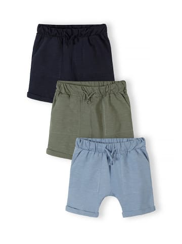 Minoti 3-er Pack Shorts 29SHORT200 in schwarz
