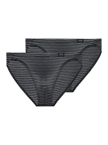HOM Slip / Unterhose Monsieur in Dunkelgrau