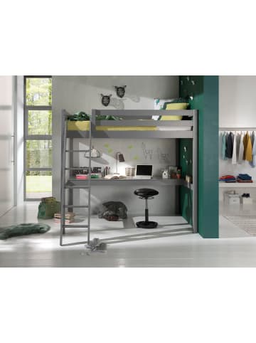 58 aufm Kessel HOCHBETT Karolina 209x190x215 aus Massivholz in grau
