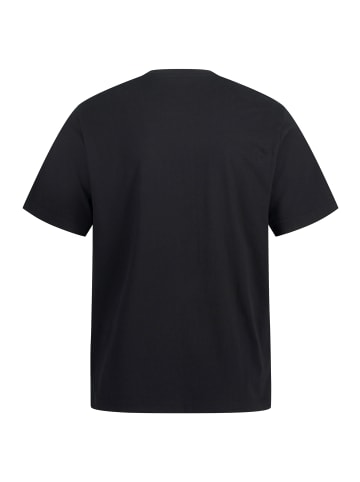 JP1880 Kurzarm T-Shirt in schwarz