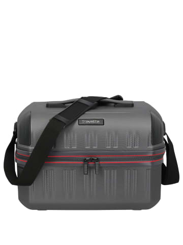 travelite Dynamiic - Beautycase 38 cm (anthracite) in anthracite