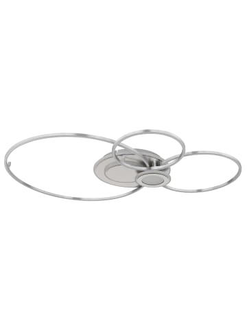 Globo lighting Deckenleuchte "BELTRAN" in silver