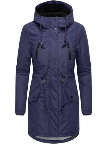 ragwear Wintermantel Elsien in Midnight