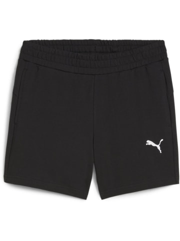 Puma Sporthose "TeamGoal CasuaLongsleeve Shorts Wmn" in Schwarz