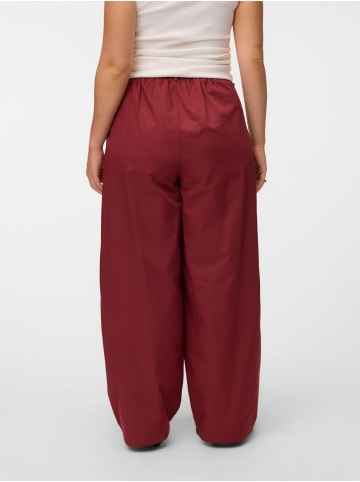 Vero Moda Anzughose in Russet Brown