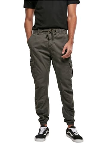 Urban Classics Jogginghose CARGO JOGGING PANTS regular/straight in Grau