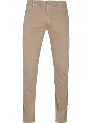 MAC HOSEN Stoffhose für Herren in sand