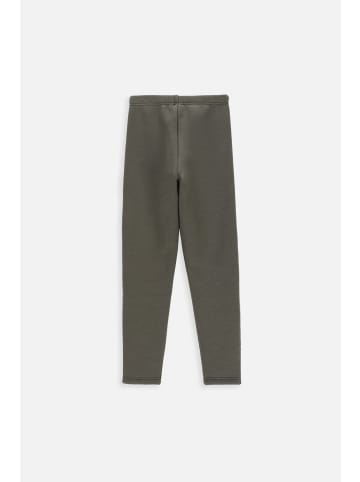 Lemon Leggings für Mädchen in khaki