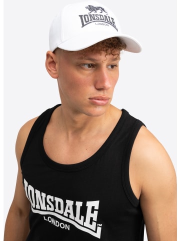 Lonsdale Cap "Norbury Kappe" in Weiß