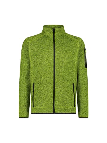 Campagnolo Midlayer KNITTED MELANGE in ACIDO-NERO