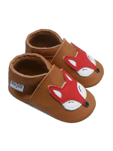 Yalion Baby Krabbelschuhe in Fuchs Hellbraun