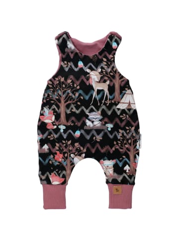 Land-Juwelen Strampler Handmade Waldtiere XT in multicolor