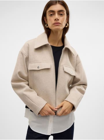 Vero Moda Jacke in Oatmeal