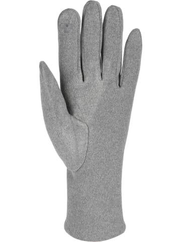 styleBREAKER Touchscreen Handschuhe in Hellgrau