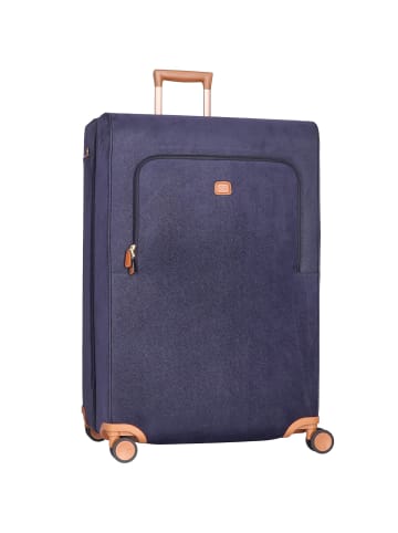 BRIC`s Life 4-Rollen Trolley 82 cm in blu