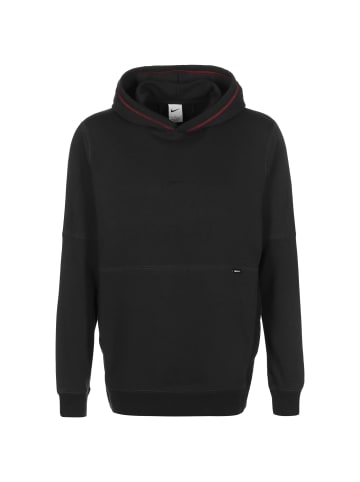 Nike Performance Kapuzenpullover F.C. Fleece in schwarz / rot