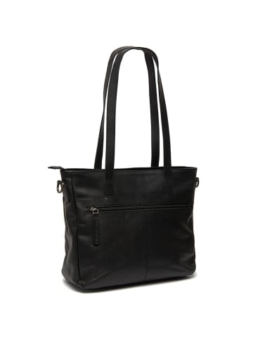 The Chesterfield Brand Alicante Schultertasche Leder 31 cm in black
