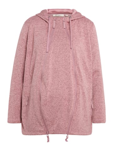 Ulla Popken Sweatjacke in rosequartz