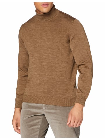 Maerz Muenchen Rollkragenpullover für Herren in uni