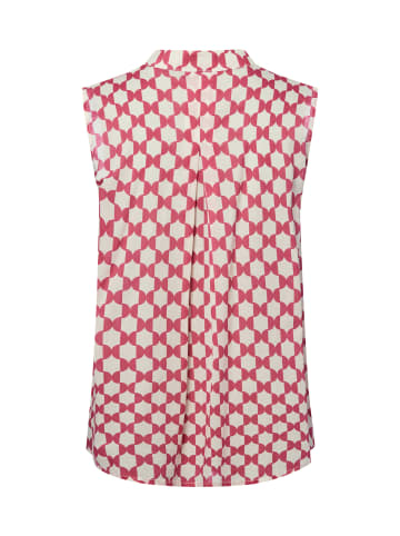 Marc O'Polo Bluse in fuchsia beige - 0001