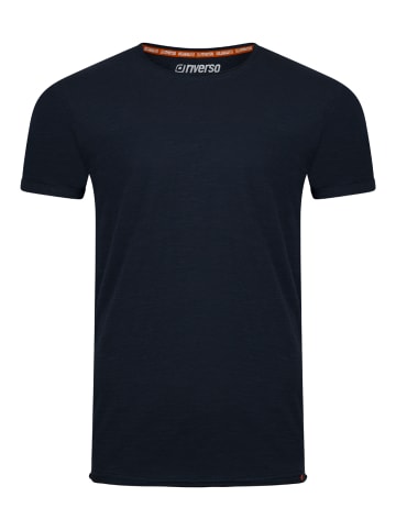 riverso  T-Shirt RIVLenny O-Neck in Blau