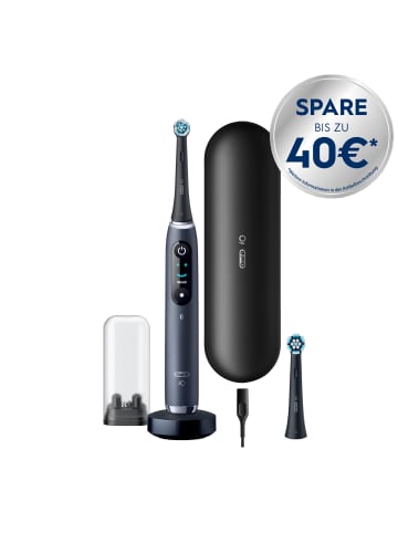 Oral-B Zahnbürste iO 9 Black in Schwarz