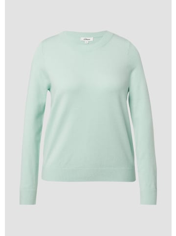 s.Oliver Strickpullover in 6439_ozeangrün