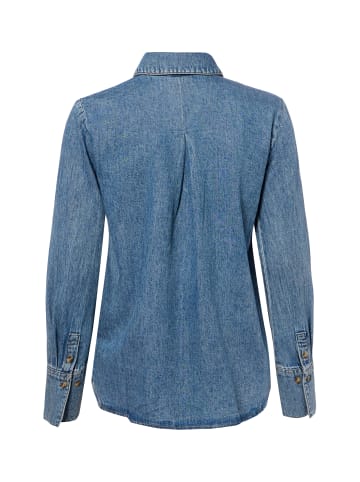 Zero Bluse in blau
