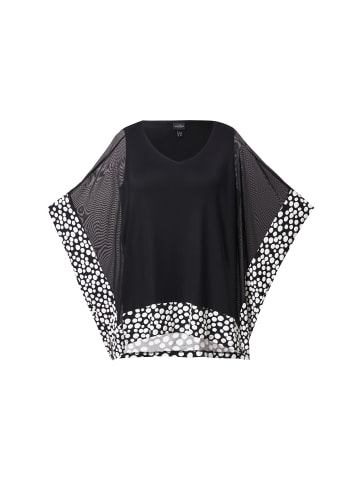 Ulla Popken Bluse in schwarz