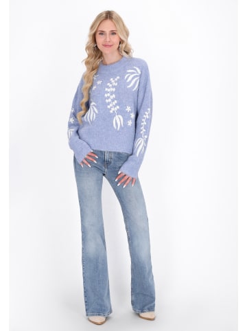 IZIA Women Sweater in light blue