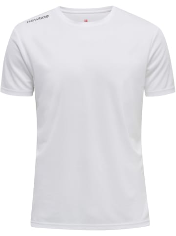 Newline Newline T-Shirt Men Core Laufen Herren in WHITE