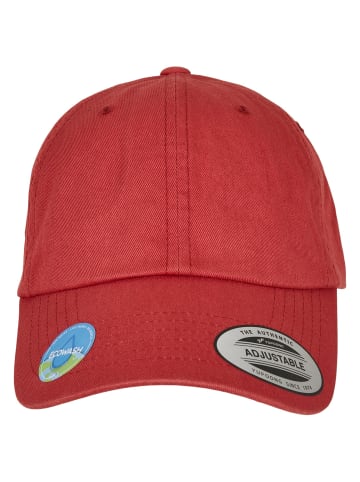 Flexfit Flexfit Unisex Ecowash Dad Cap in rose