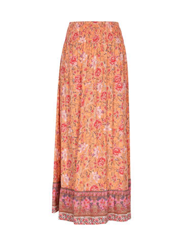 gaya Women Skirt in Orange Multicolor