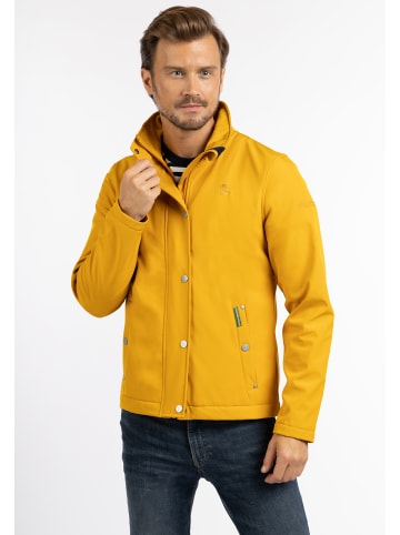 Schmuddelwedda Herren Softshelljacke in Senf