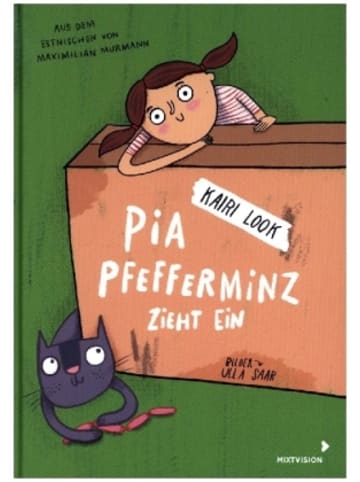 mixtvision Buch - Pia Pfefferminz zieht ein