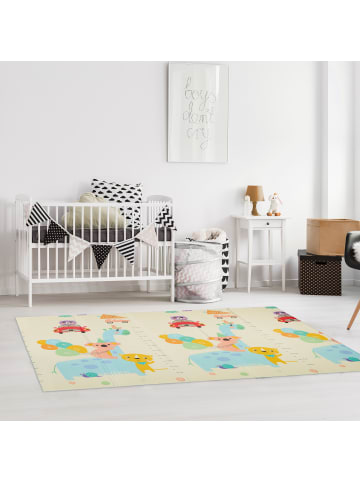 relaxdays Spielmatte in Bunt - (B)200 x (T)150 cm