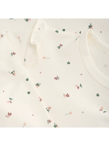 CeLaVi Kinder Schlafanzug "Nightdress AOP" in Braun