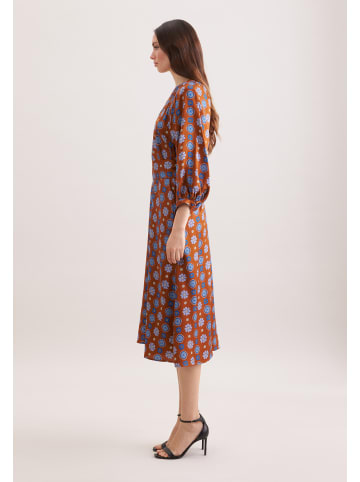 Seidensticker Kleid Regular in Orange