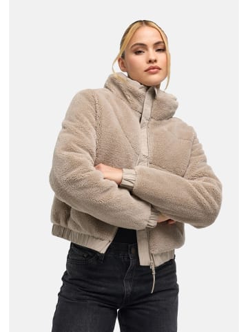 Marikoo Plüschjacke Yuvaa 16 in Light Taupe
