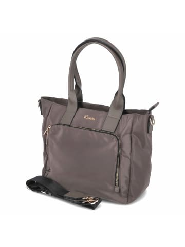 Kaerlek Handtasche in taupe