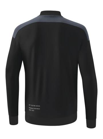 erima Kinder Change By Erima Präsentationsjacke in black grey/slate grey/weiß