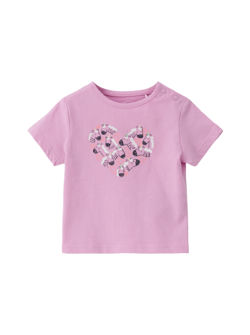 s.Oliver T-Shirt kurzarm in Pink